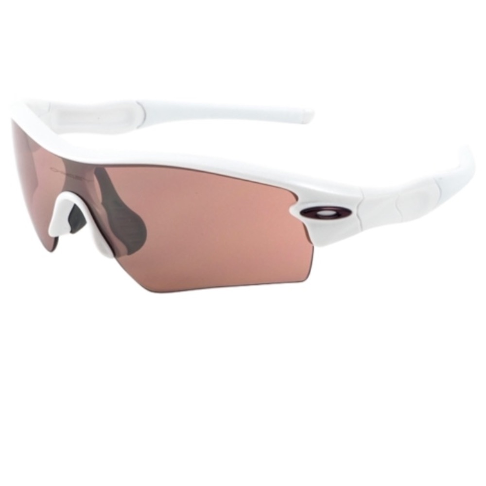 Oakley Radar White with Pink Lenses